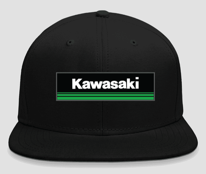 Kawasaki Snapback Cap
