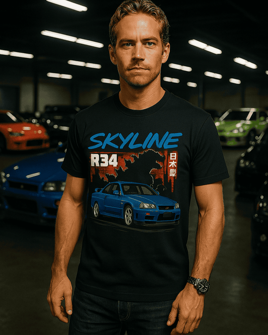 Nissan GTR R34 T-shirt