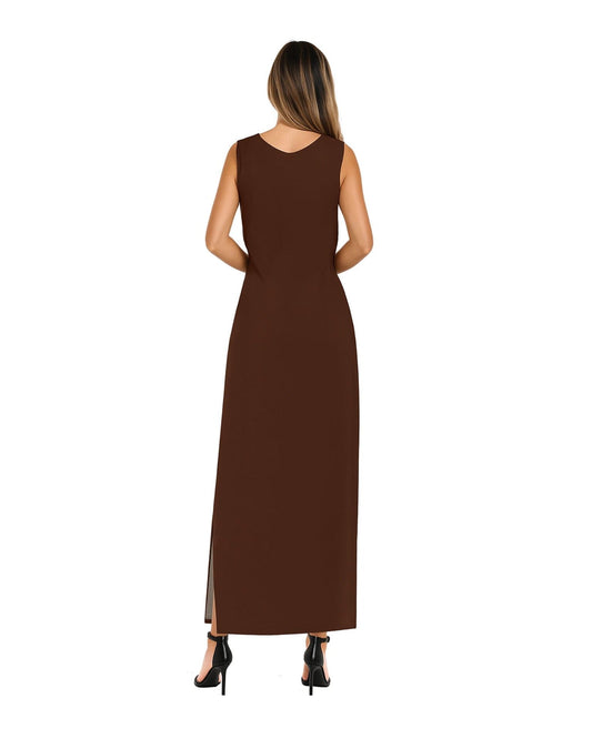 Truffle Glow Body Con Dress