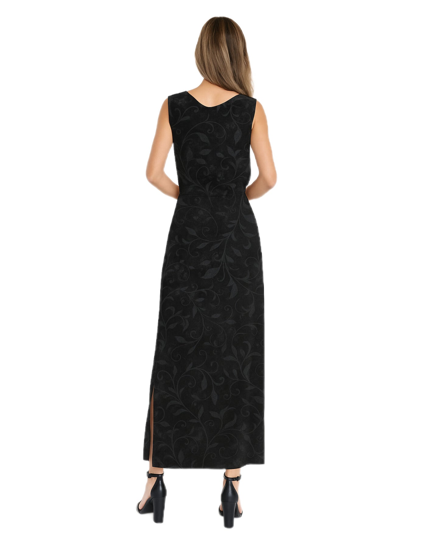 Black Orchid Body Con Dress