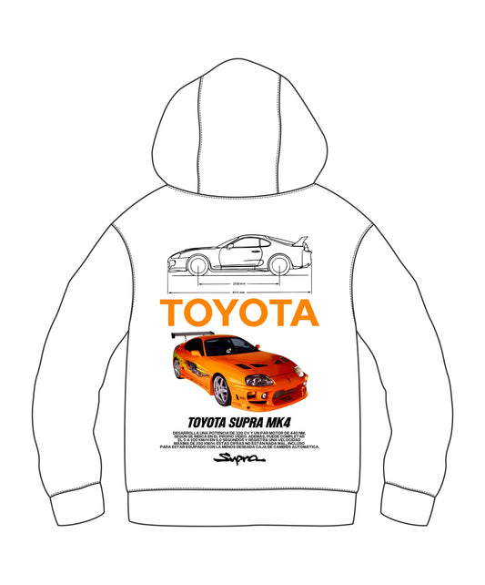Toyota Supraa Hoodie