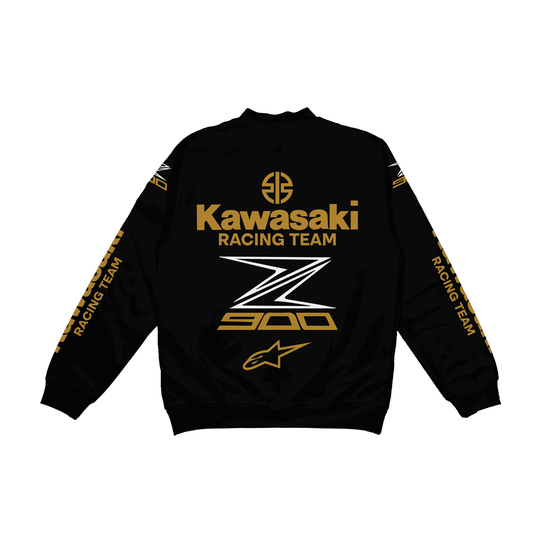 Kawasaki Z900 (Gold Edition) Bomber Jacket