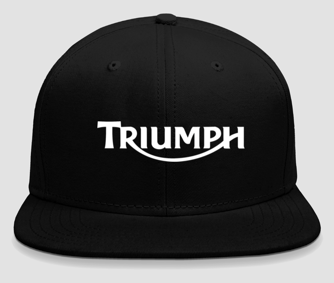 Triumph Snapback Cap