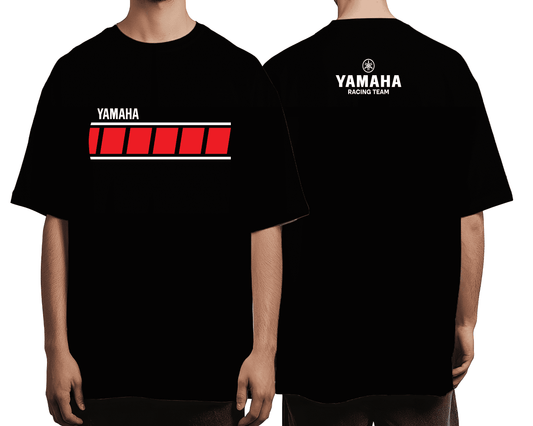 Yamaha Stripes Dropshoulder T-shirt