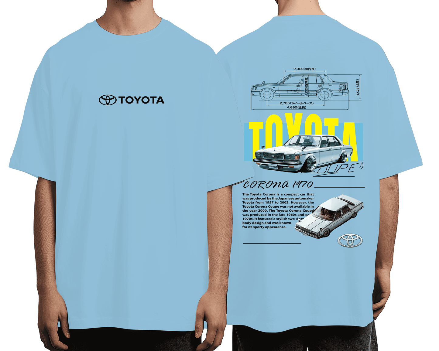 Toyota Corona  Dropshoulder T-shirt