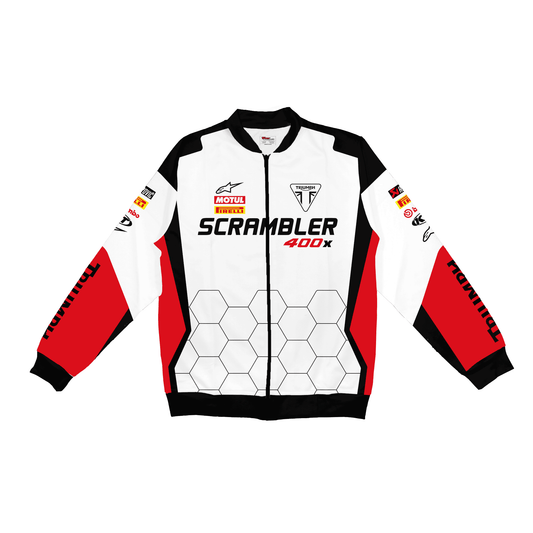 Triumph Scambler 400X Bomber Jacket