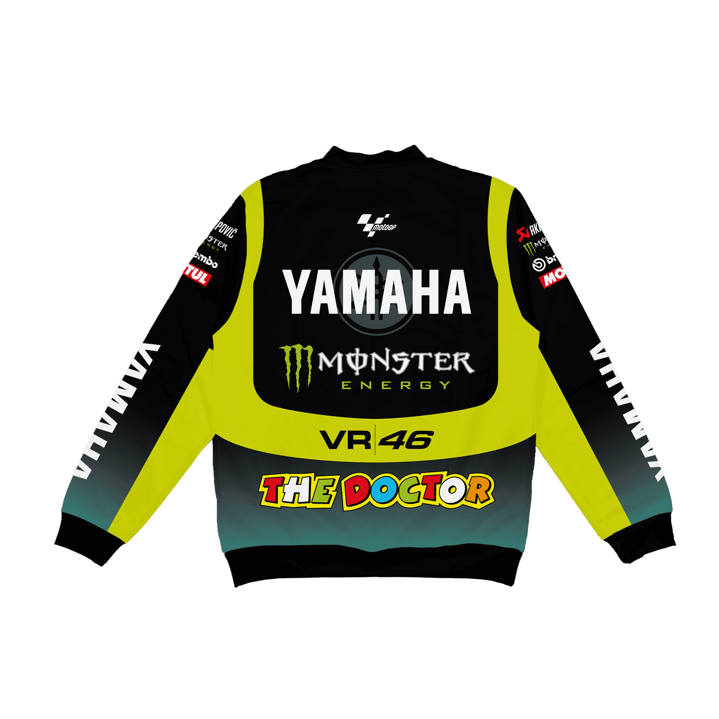 Yamaha Racing Team Bomber Jacket