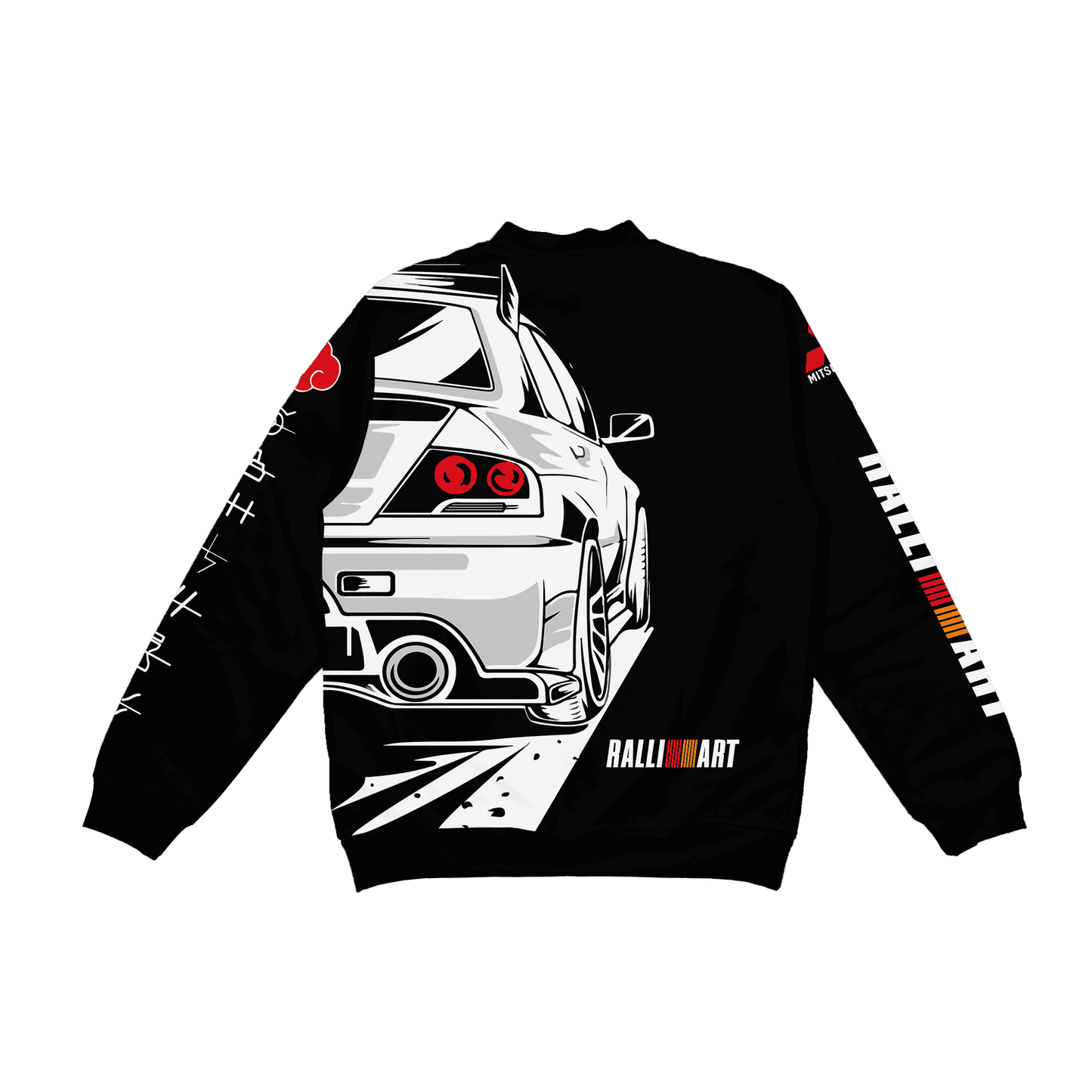 Mitsubishi Ralliart Bomber Jacket