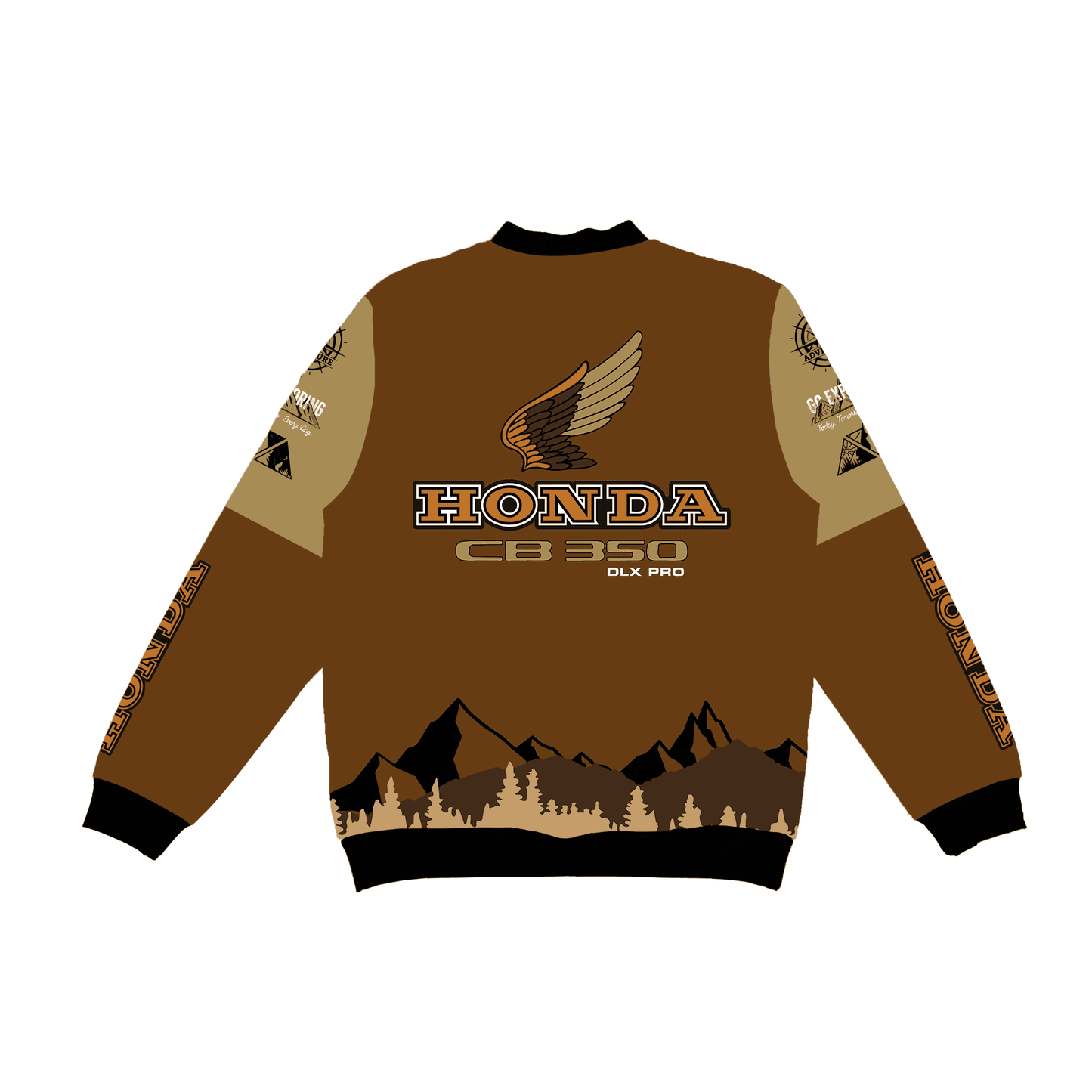 Honda CB350 Bomber Jacket