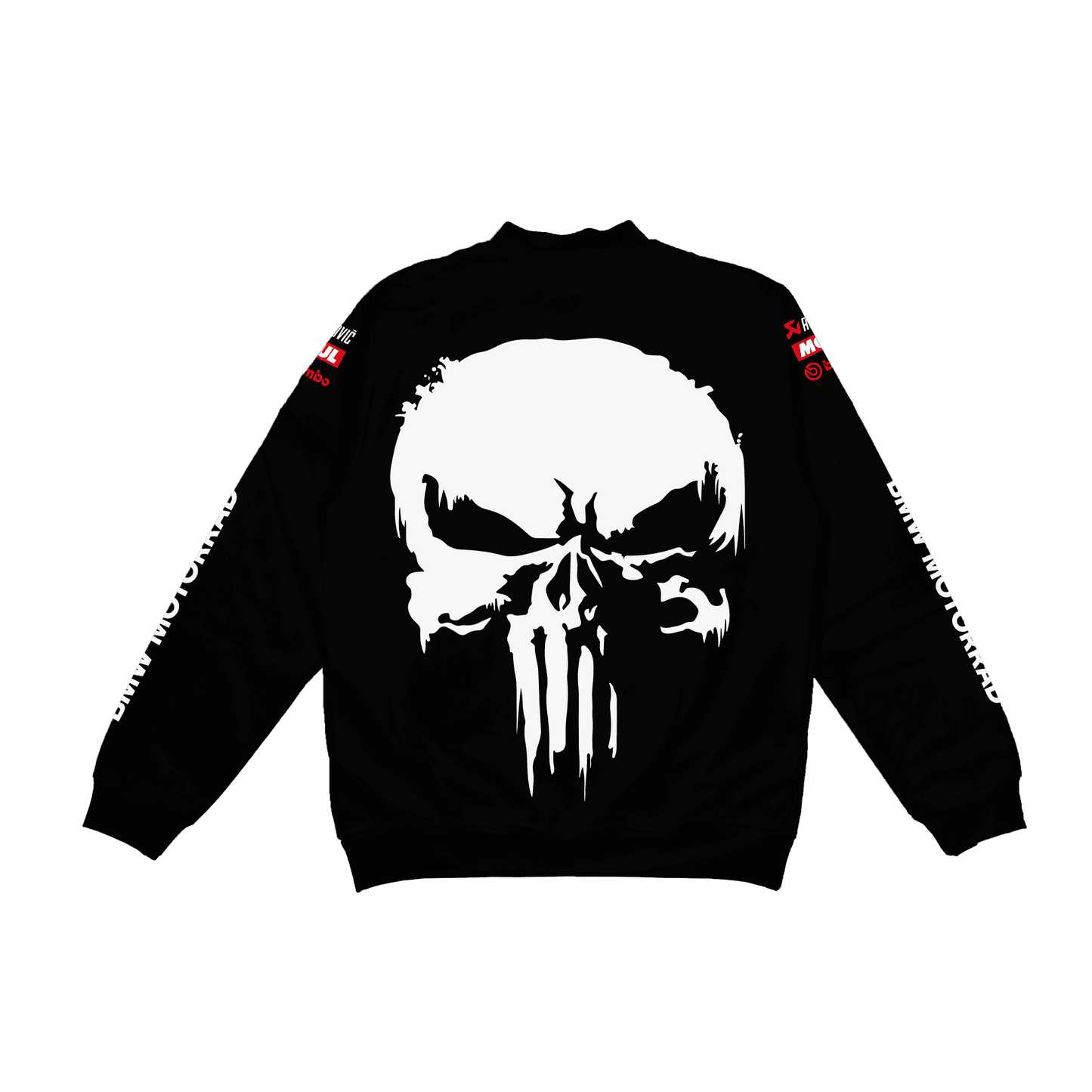 BMW S1000RR Skull Bomber Jacket