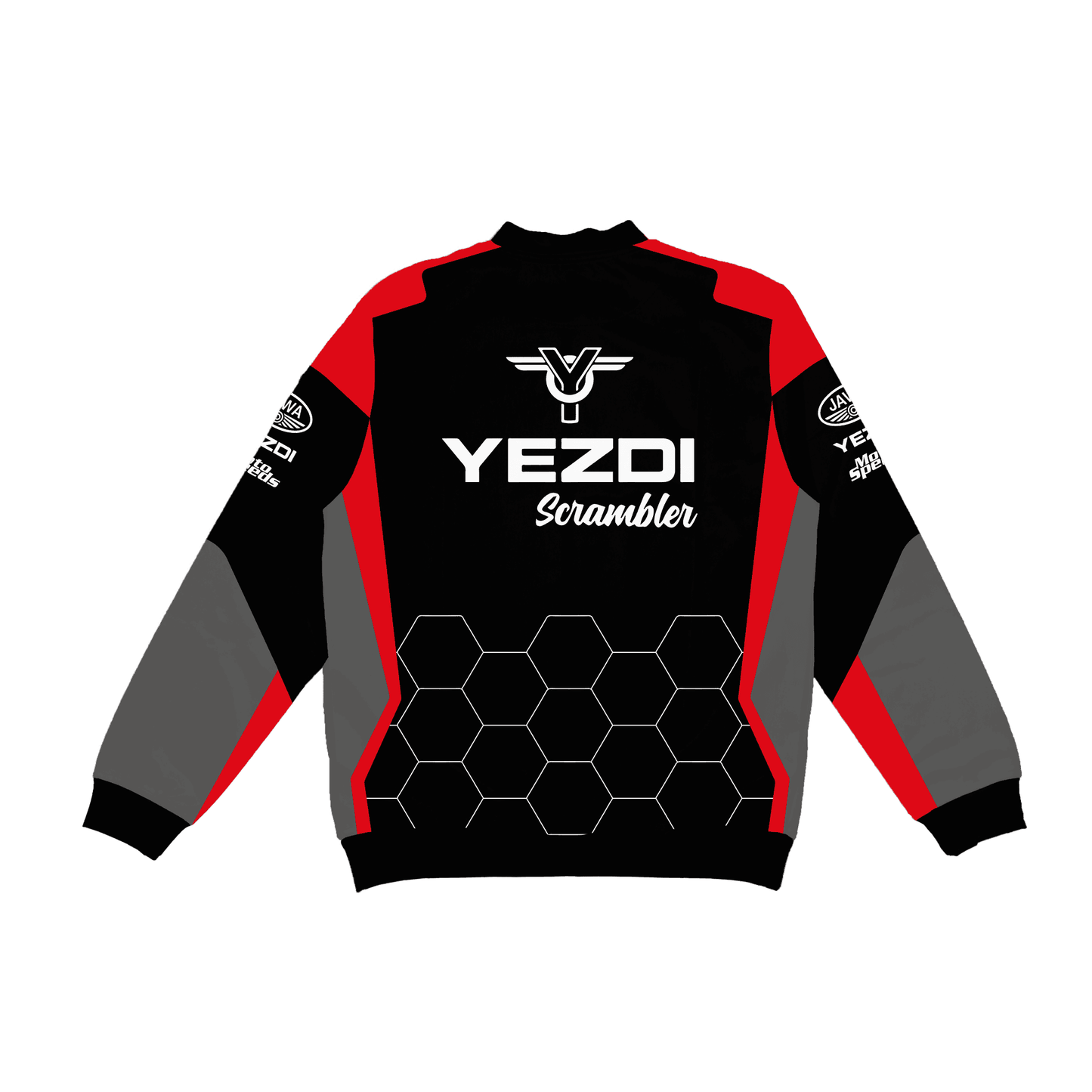 Scrambler Bomber Jacket