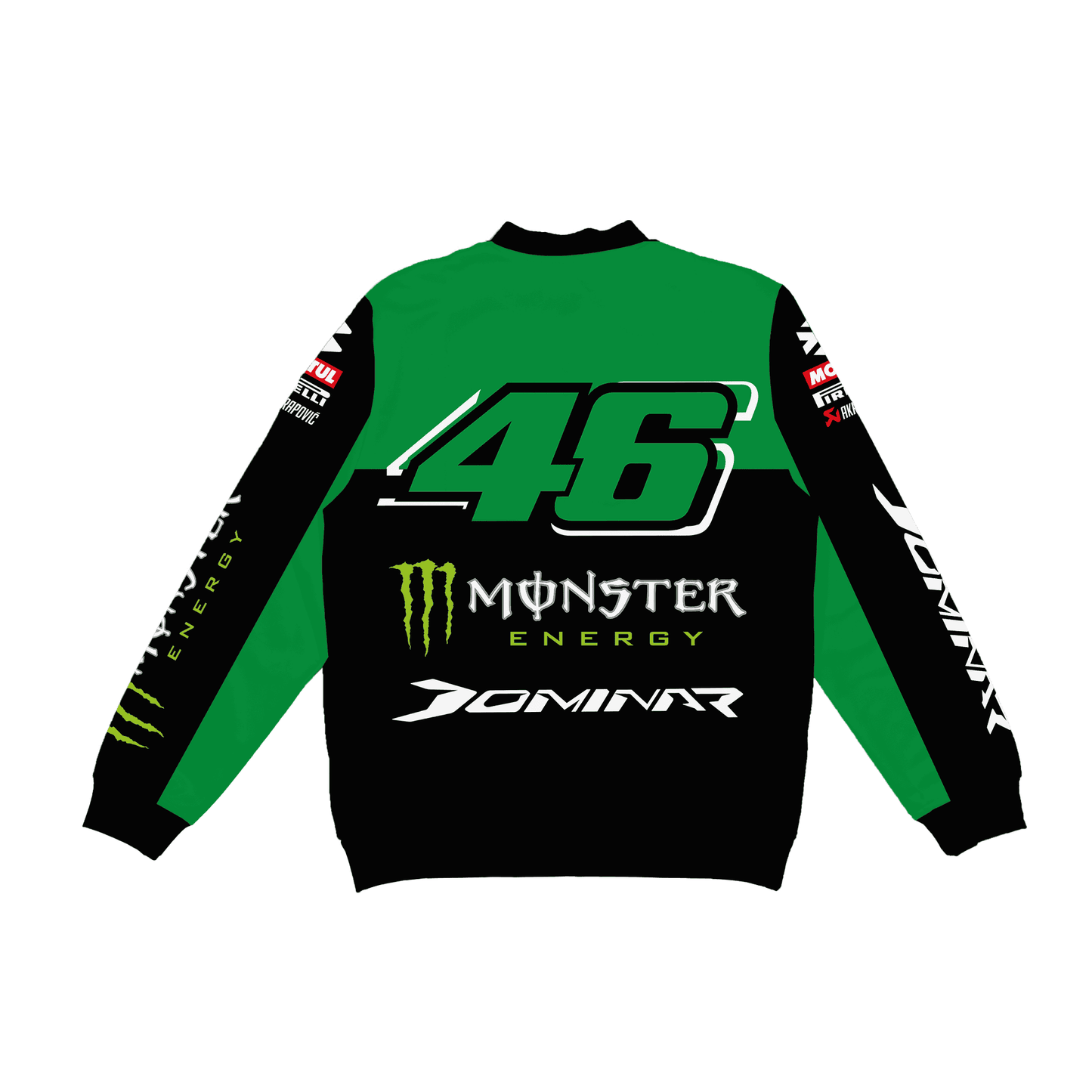 Dominar Green Edition Bomber Jacket