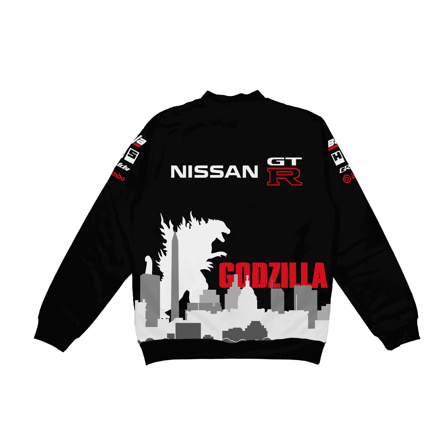 Nissan GTR Bomber Jacket