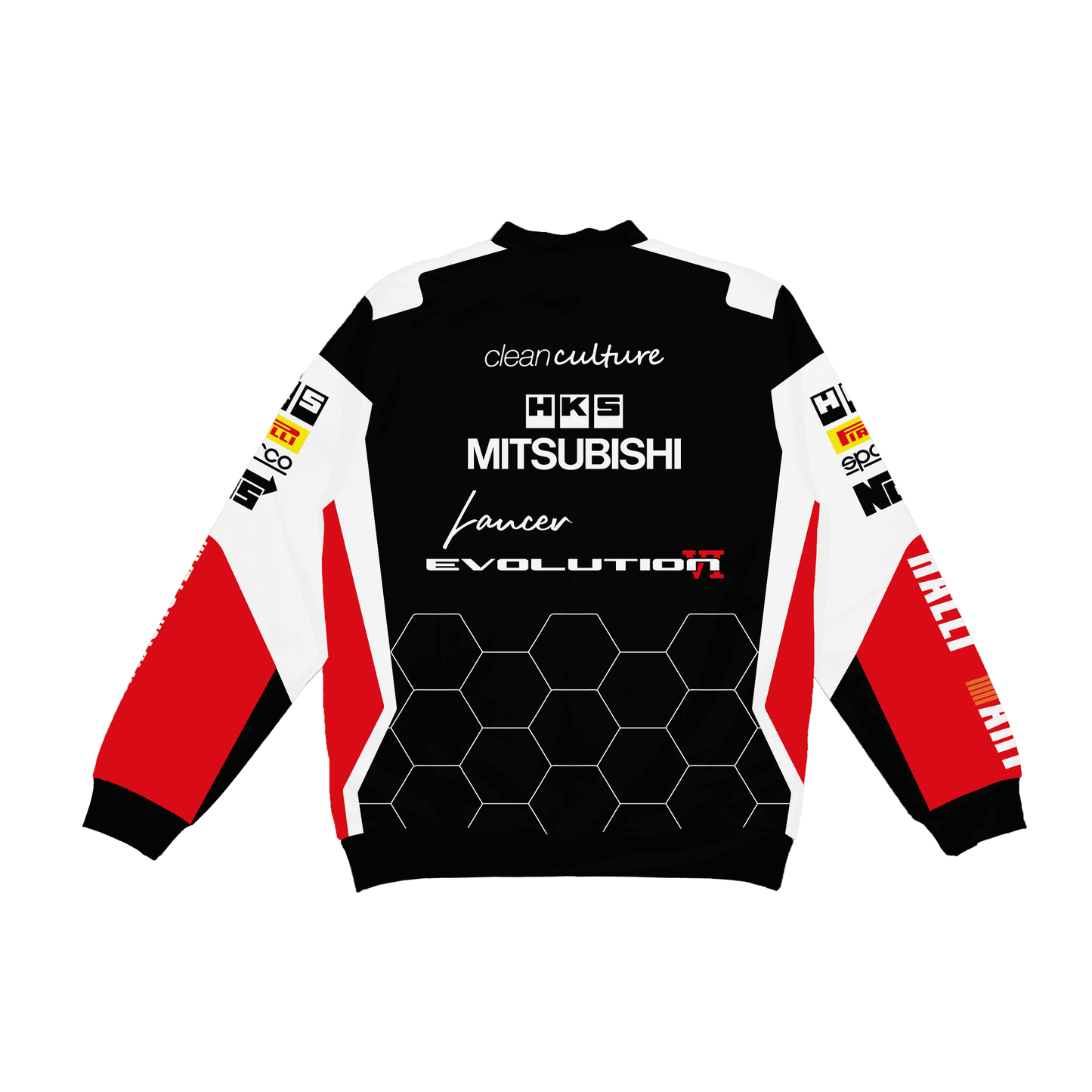 Mitsubishi Evo Bomber Jacket