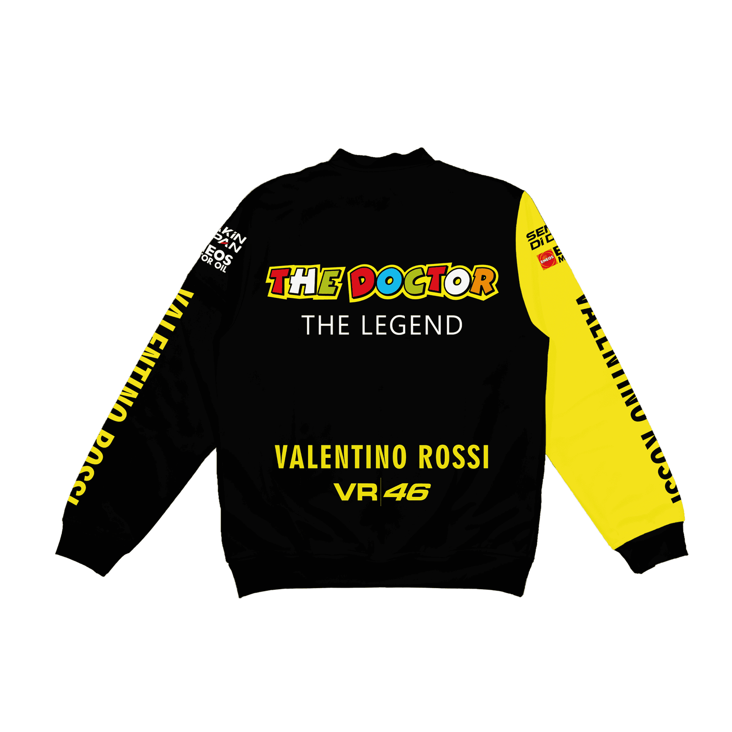 VR46 Doctor Bomber Jacket
