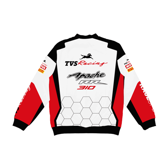 TVS Apache 310RR Bomber Jacket