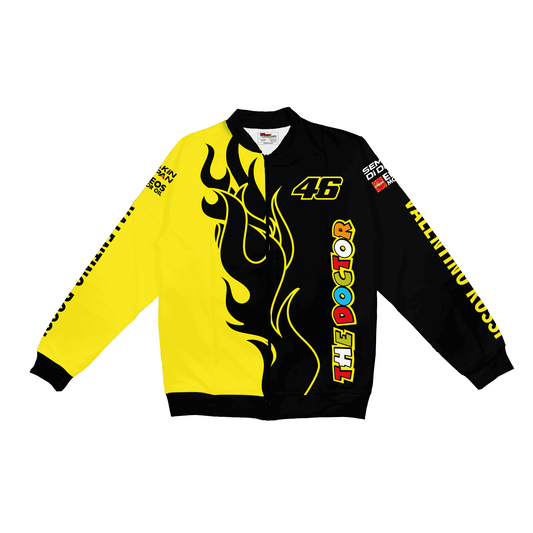 VR46 Doctor Bomber Jacket