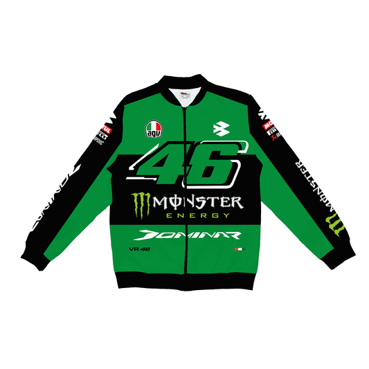 Dominar Green Edition Bomber Jacket
