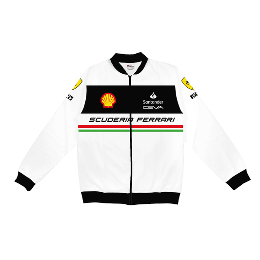 scuderia ferrari Bomber Jacket