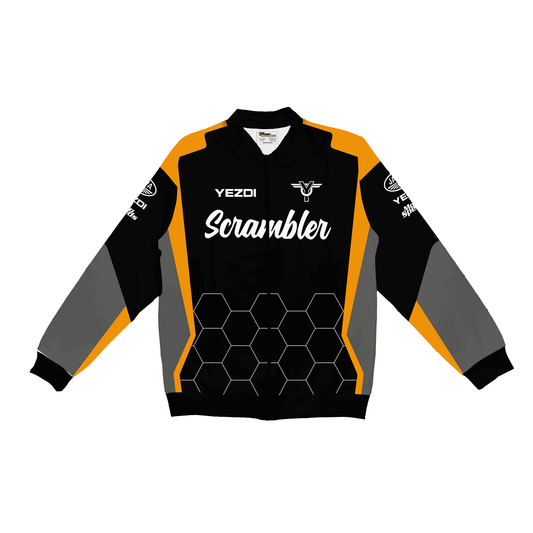 Scrambler Bomber Jacket