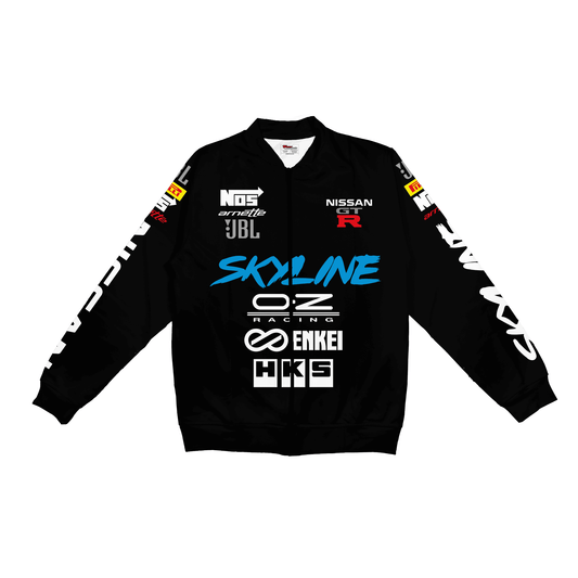 Tribute To Paul Walker Bomber Jacket