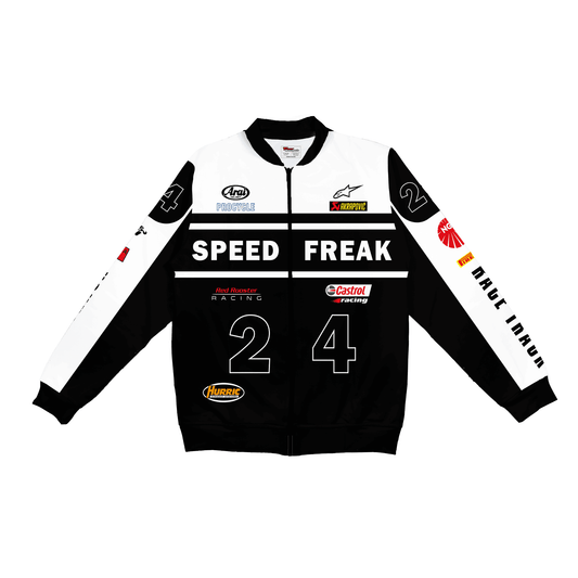 Speed Freak  Bomber Jacket