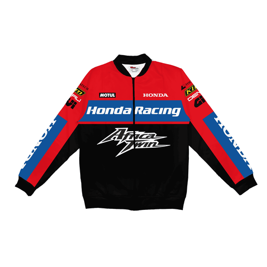 African Twin Bomber Jacket