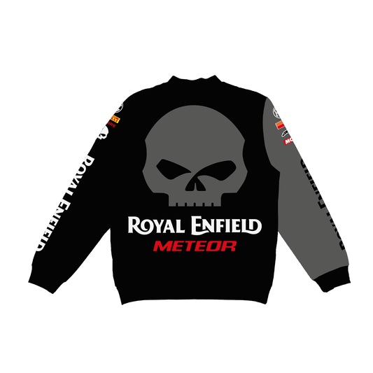 Meteor Skull Bomber Jacket