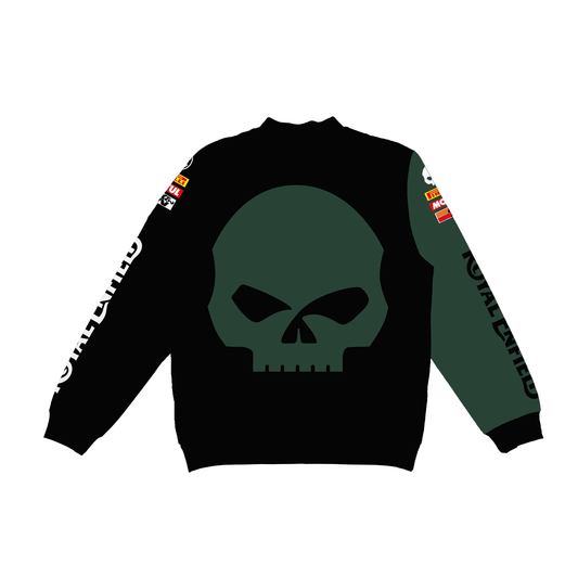 RE Skull Bomber Jacket