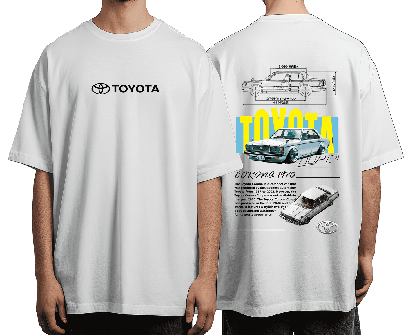 Toyota Corona  Dropshoulder T-shirt