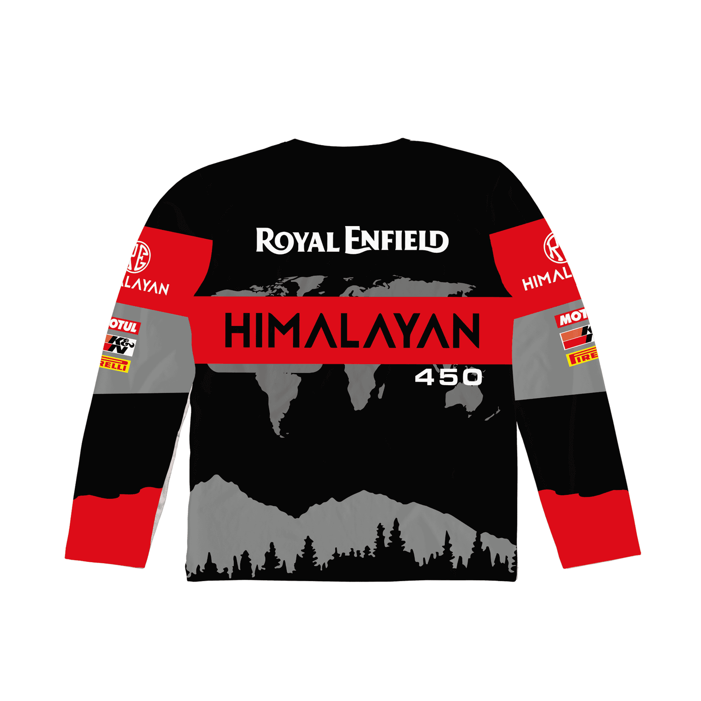 Himalayan 450 Riding Jersey