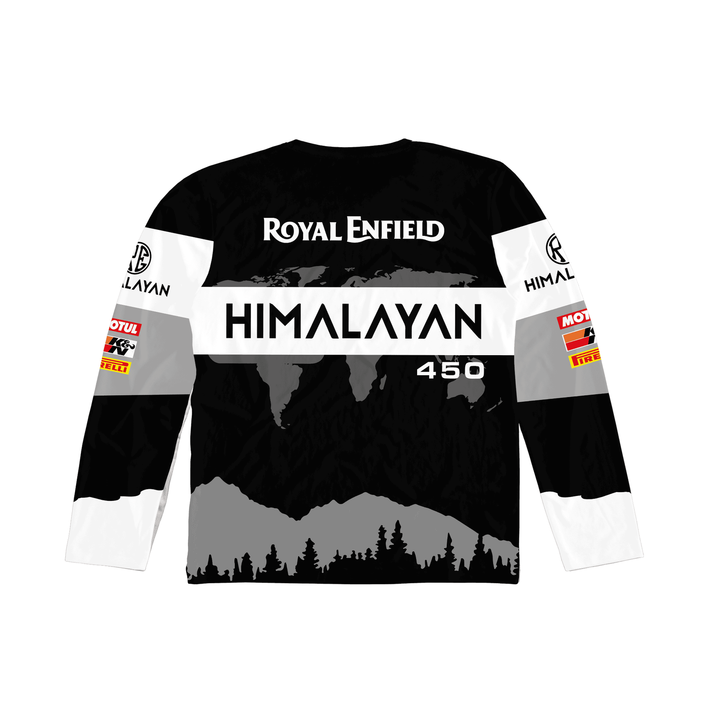 Himalayan 450 Riding Jersey