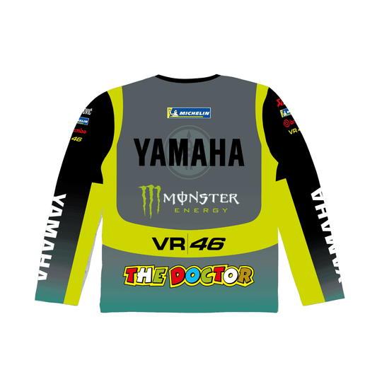 Yamaha Monster Riding Jersey
