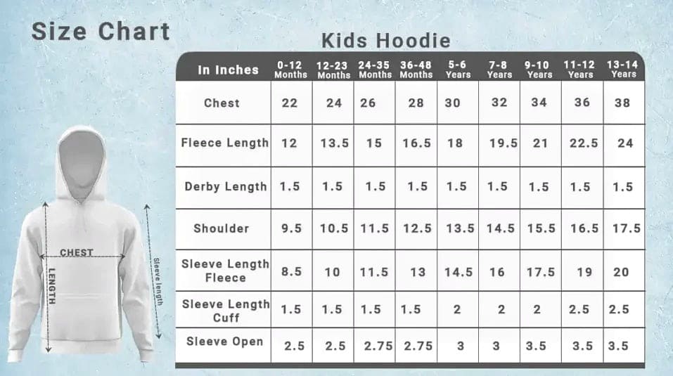 Dodge Kids Hoodie