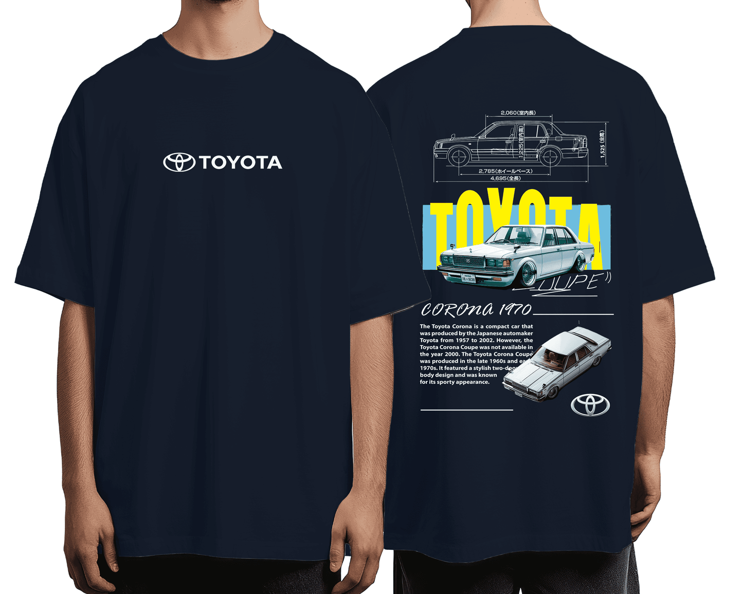 Toyota Corona  Dropshoulder T-shirt