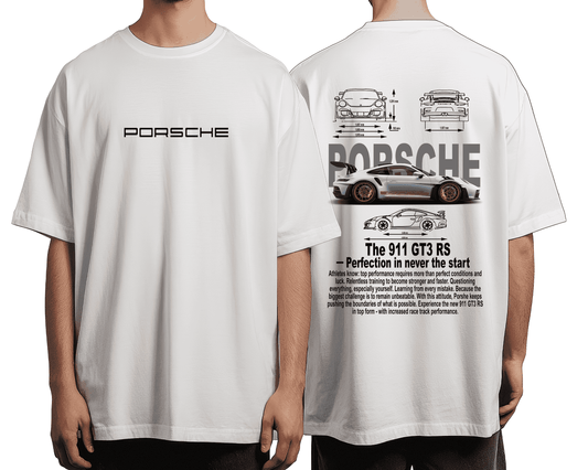 Porsche Dropshoulder T-shirt