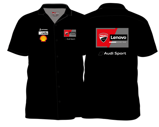 Ducati Lenovo Half sleeve Shirt
