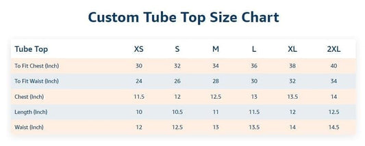 Aurora Tube-top