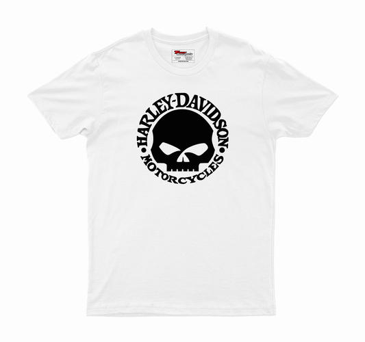 Harley Davidson Motorcycles Skull T-Shirt