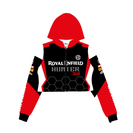 RE Hunter Crop Hoodie