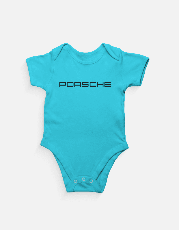 Porsche KIds Rompers