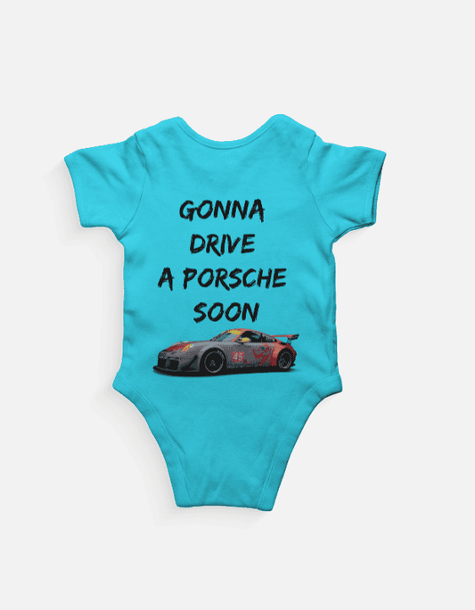 Porsche KIds Rompers