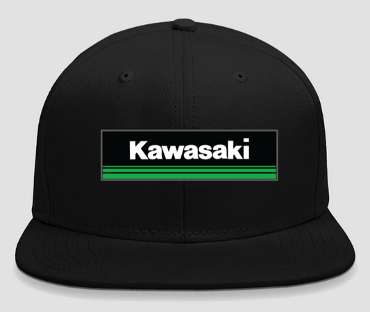 Kawasaki Snapback Cap