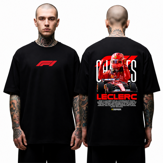 charles leclerc Dropshoulder T-shirt