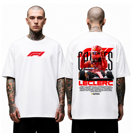 charles leclerc Dropshoulder T-shirt