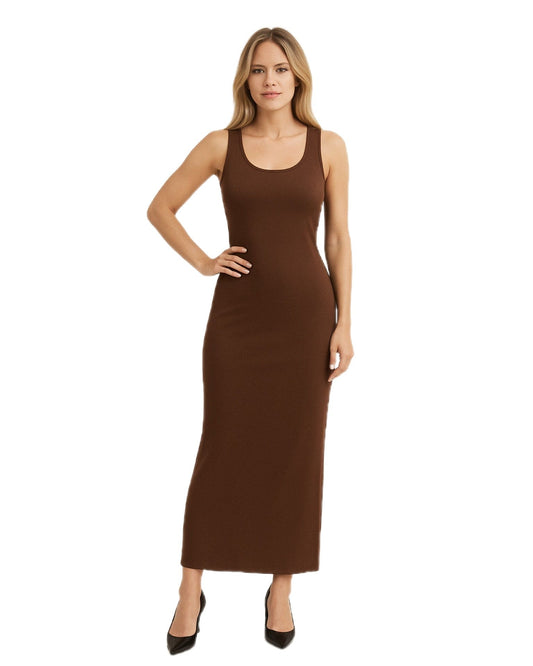 Truffle Glow Body Con Dress