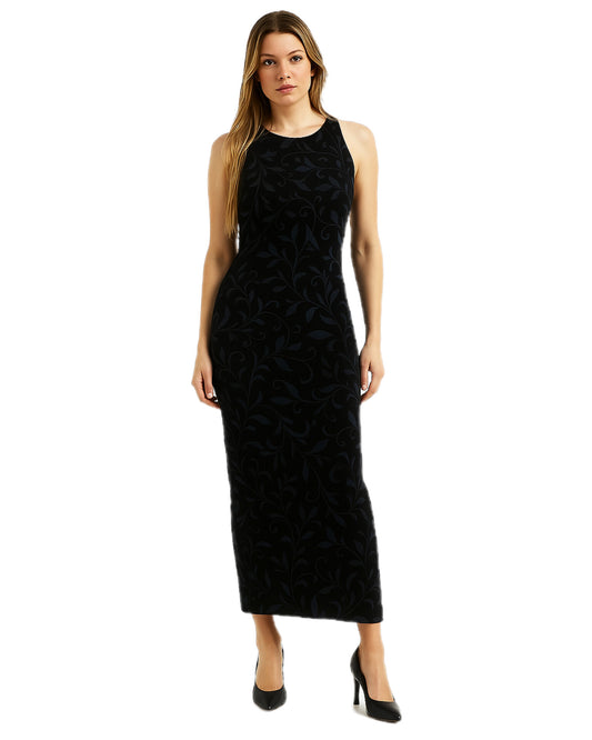Black Orchid Body Con Dress