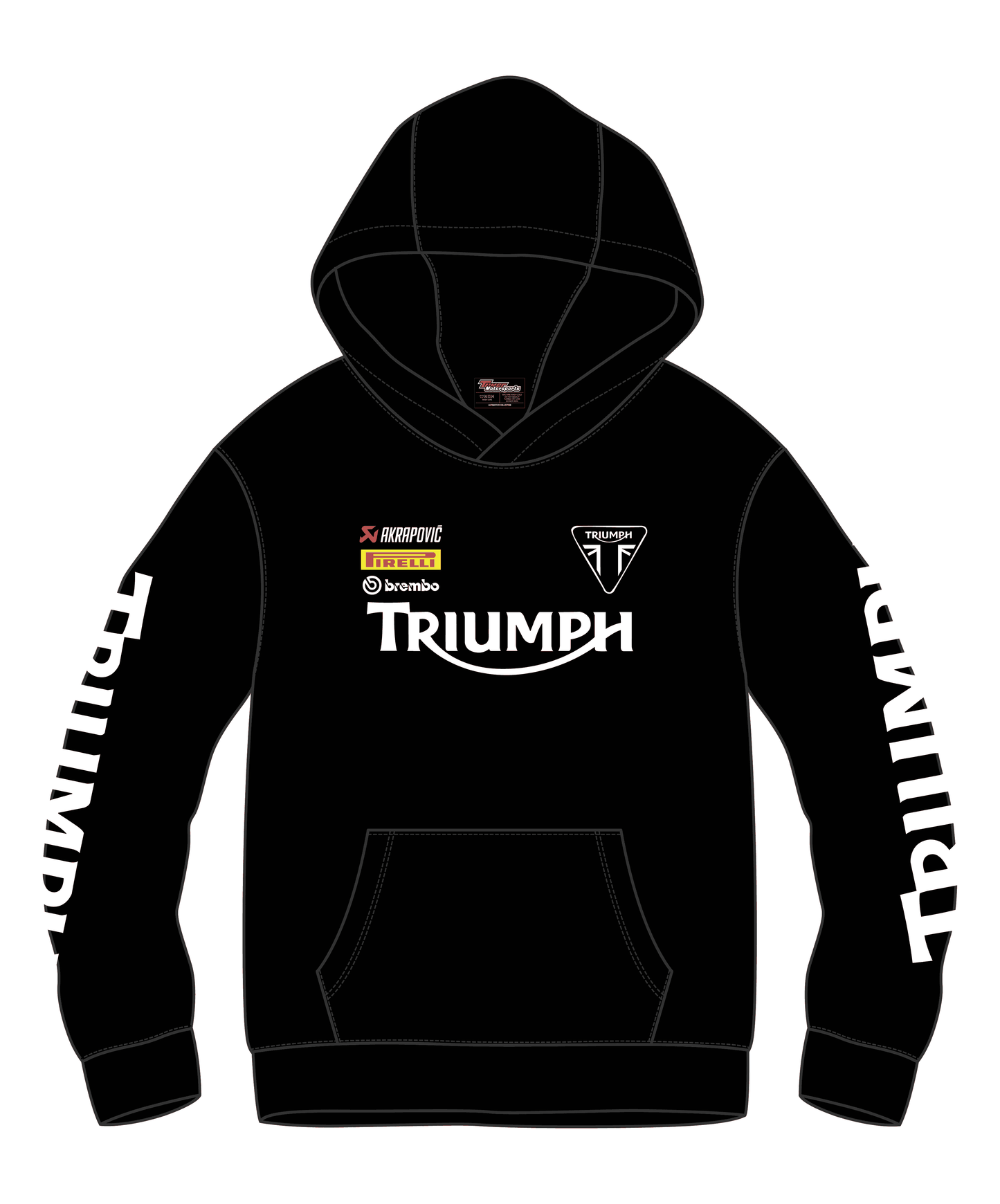 truimph Racing Hoodie
