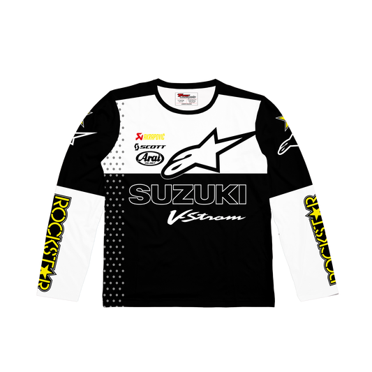Suzuki Riding Jersey