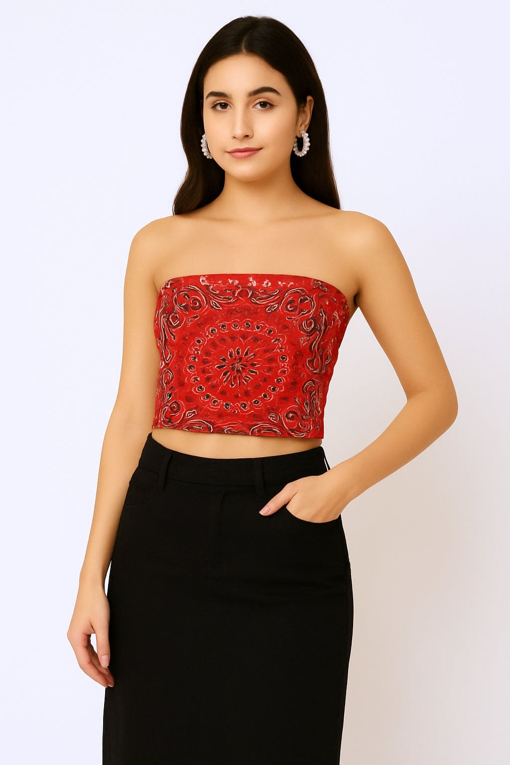 Bandana Tube-top